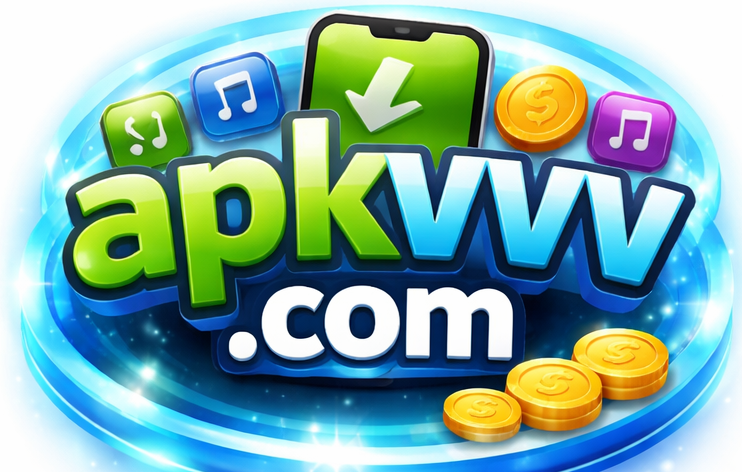 Apkvvv Logo